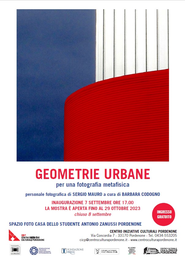 Geometrie urbane Sergio Mauro